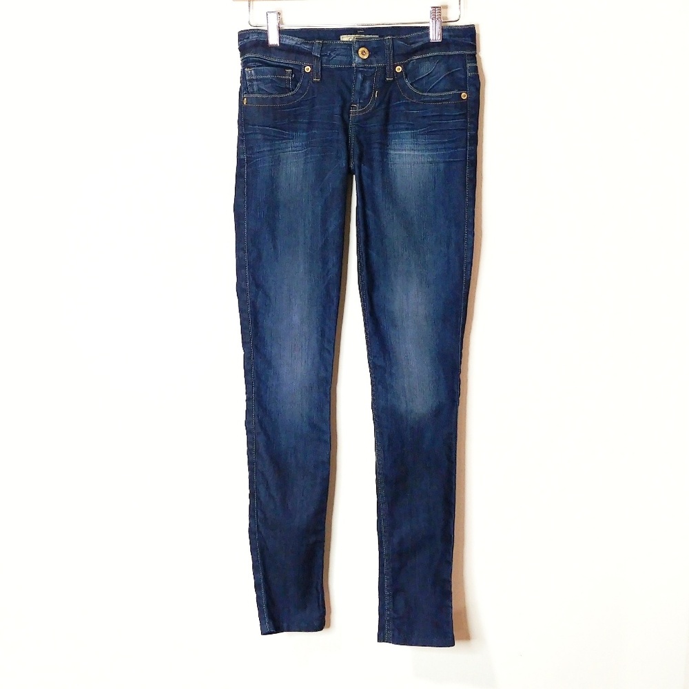 Guess Power Ultra Skinny Jeans Size 24 Regular